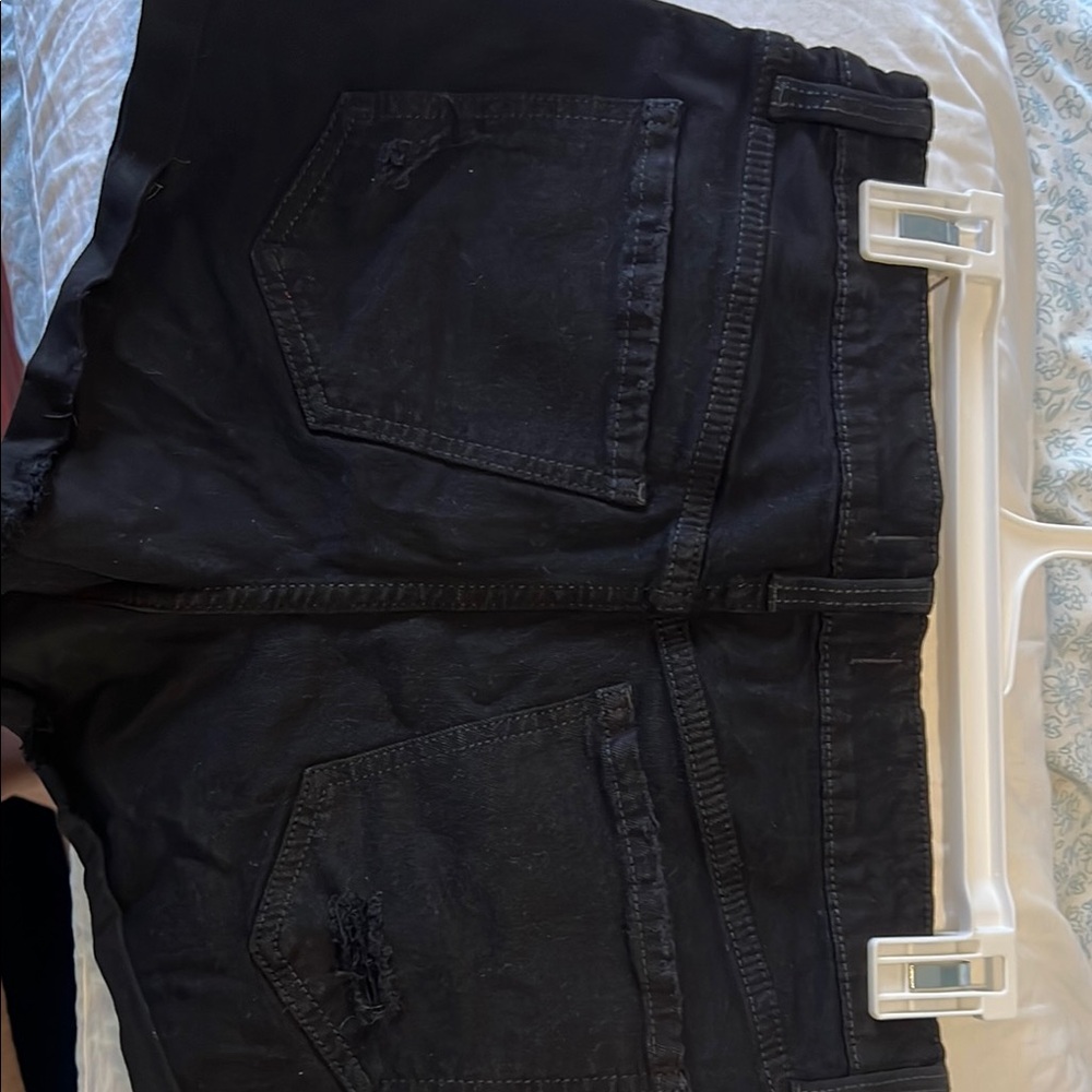 Oasis by Eunina Black Super High Rise Jeans